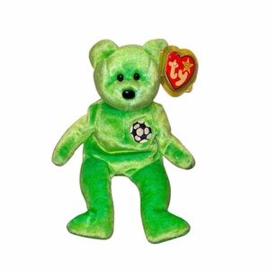 Kicks the Bear Beanie Baby Collectible
